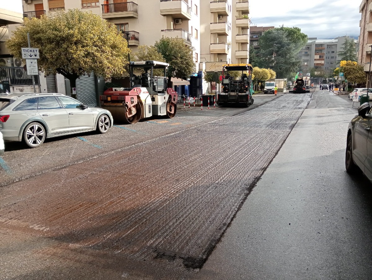 Rende prosegue gli interventi per una viabilità più sicura e decorosa. - 