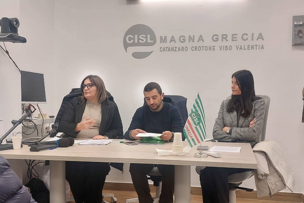 Catanzaro, Consiglio Direttivo Territoriale della SLP CISL Magna Graecia - 