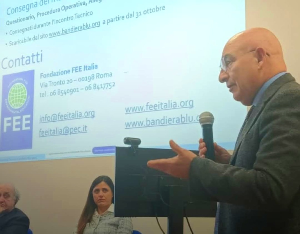 Trebisacce in Regione per la riunione volta al futuro delle Bandiere Blu  - 