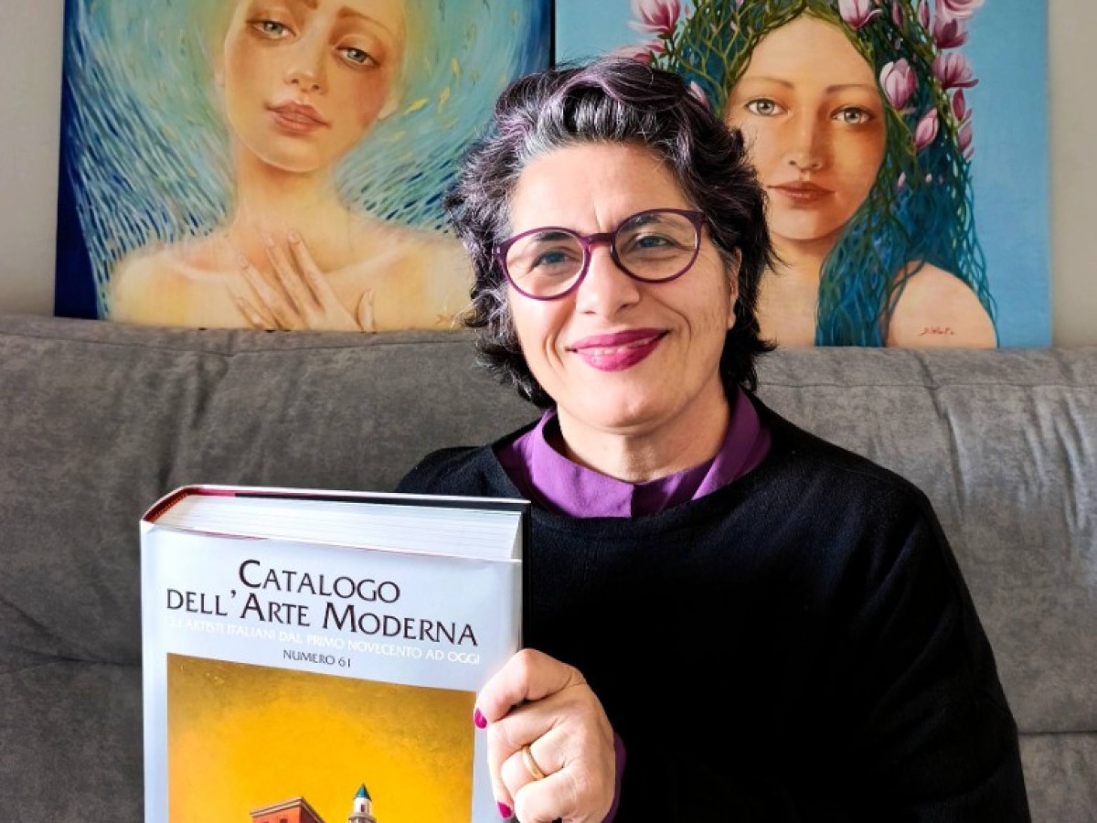 Petilia Policastro, le opere di PIerangela Bilotta nel Catalogo dell'Arte Moderna di Mondadori - 