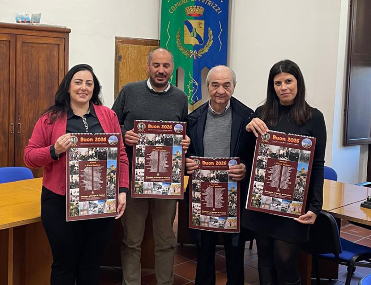 Petrizzi celebrata nel Calendario 2026 dell’Accademia dei Bronzi - 