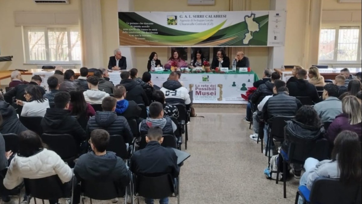 Chiaravalle, Gal “Serre Calabresi: musei d’impresa, strumenti per narrare il passato e costruire il futuro - 