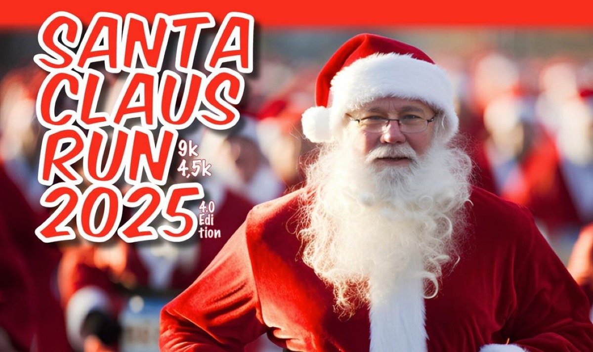 Rende corre con Babbo Natale: torna la Santa Claus Run 2025 - 