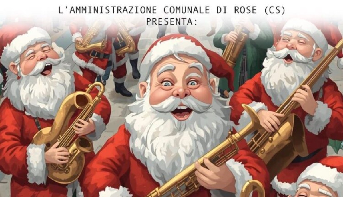 Rose si prepara alle festività con La Banda dei Babbi Natale - 