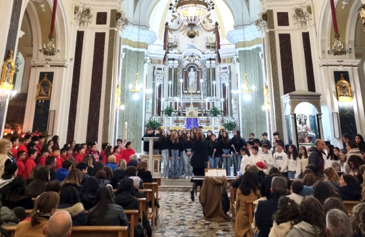 Una notte d’inverno, la musica racconta il Natale di Nocera Terinese - 