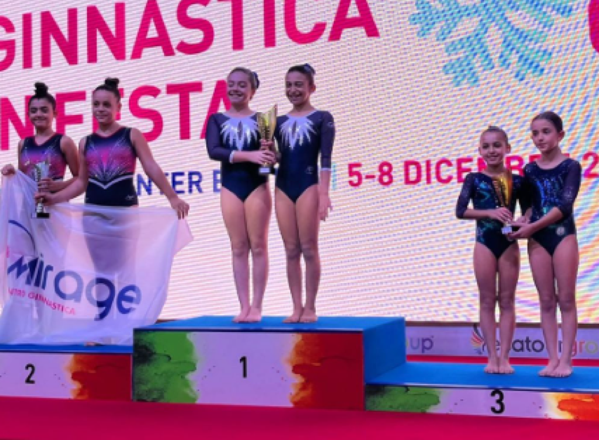 Rimini Winter Edition 2025, trionfo per la squadra della Società Ginnastica Magna Grecia  - 