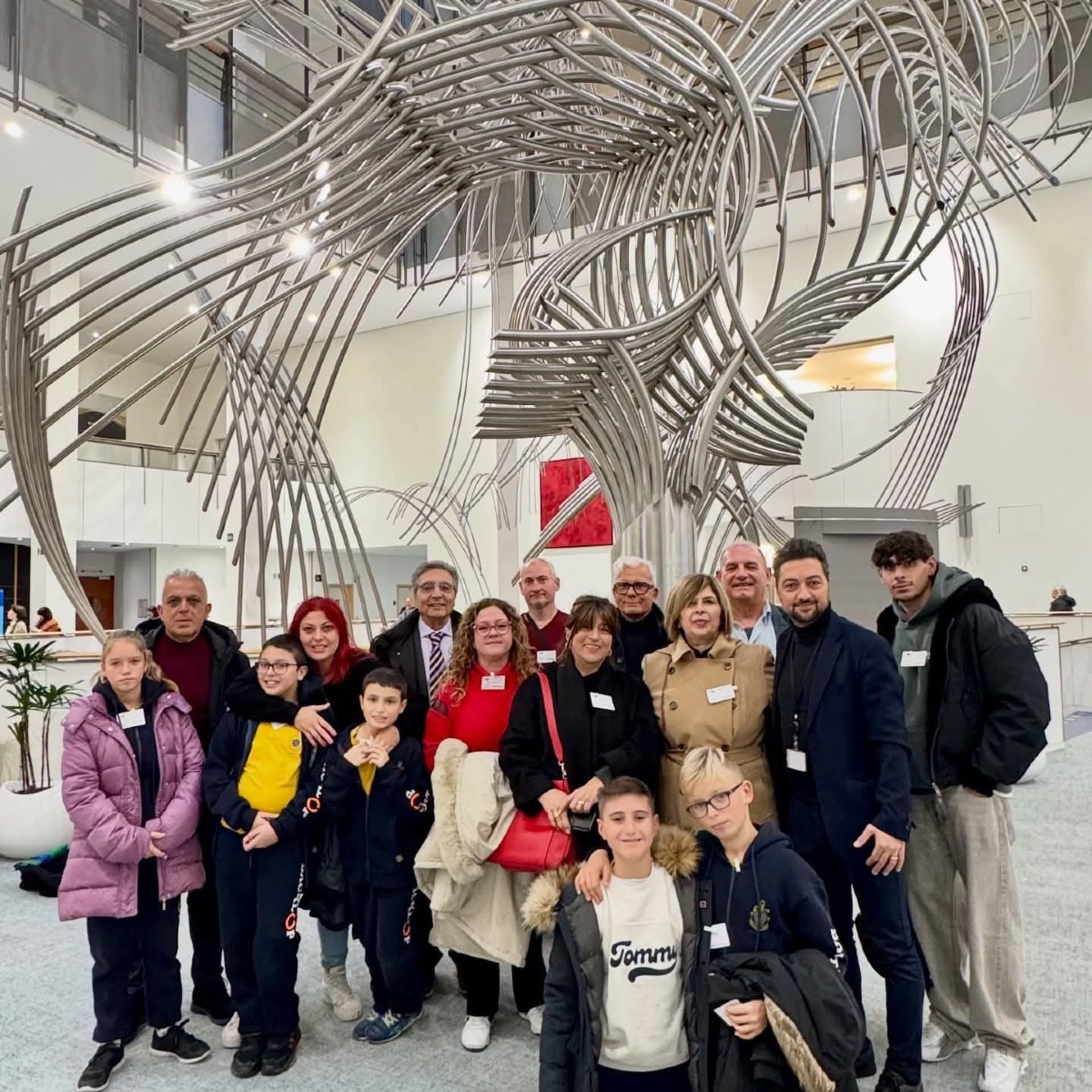 La Lega Navale di Cariati protagonista a Bruxelles  - 