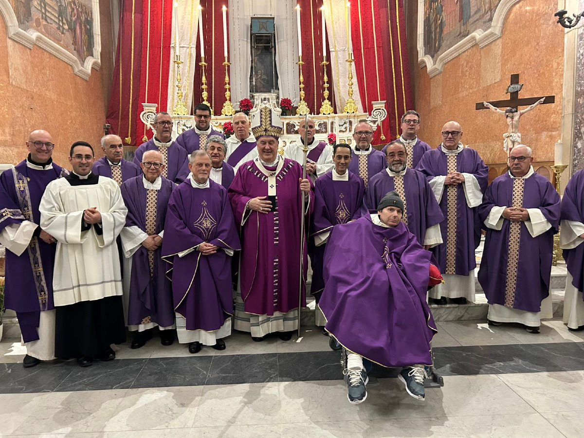 Giubileo sacerdotale a Catanzaro: 25 anni di ministero presbiterale - 
