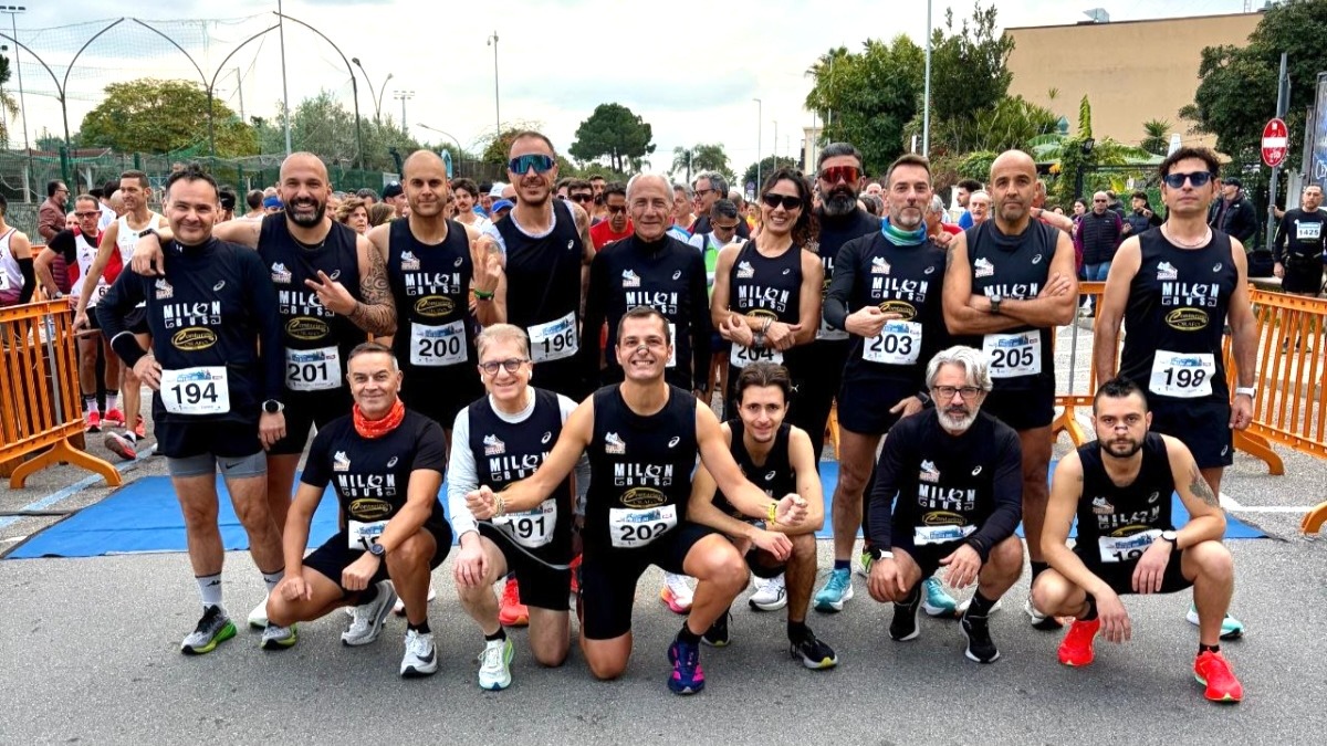 Milon Runners protagonisti a Soverato: pioggia di record alla 10 km della Perla dello Ionio - 