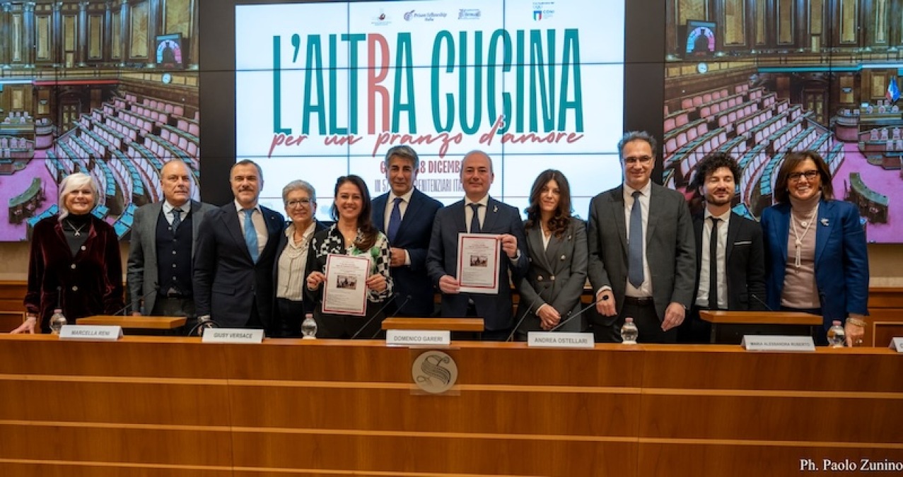 Carcere e solidarietà: Giusy Versace ha presentato l'iniziativa - 