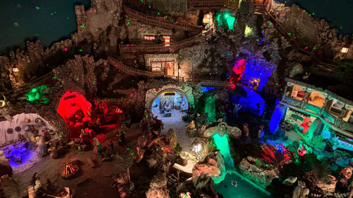 San Mango d'Aquino, la magica notte di Betlemme ricostruita dall'artista Luigi Matteo Chieffallo - 