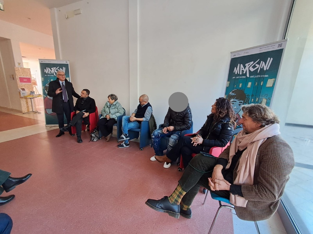 “Margini” chiude il progetto YEI! All’ex Stac di Catanzaro - 