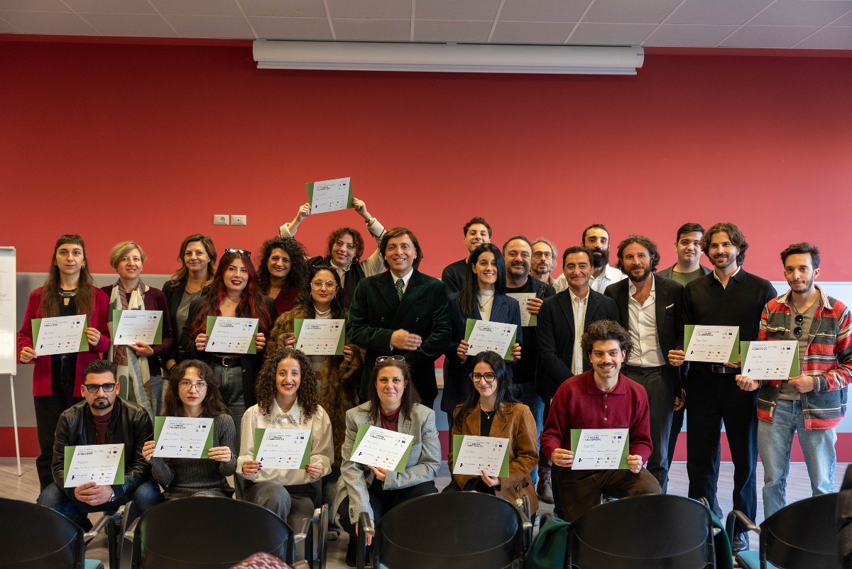 A Lamezia Terme concluse le attività formative promosse da Calabria Film Commission e Anica Academy - 