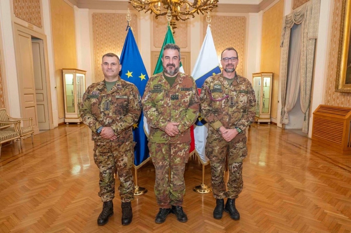 Catanzaro, Esercito: avvicendamento al Comando del Raggruppamento "Calabria" - 