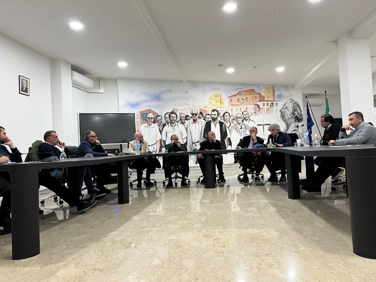 Costa tirrenica cosentina: vertice tra Sindaci a Diamante - 