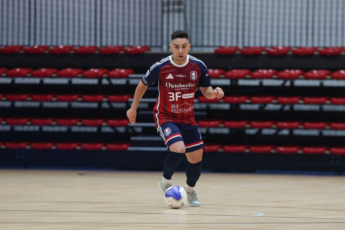 Pedrinho non è più un giocatore della Pirossigeno Cosenza - 