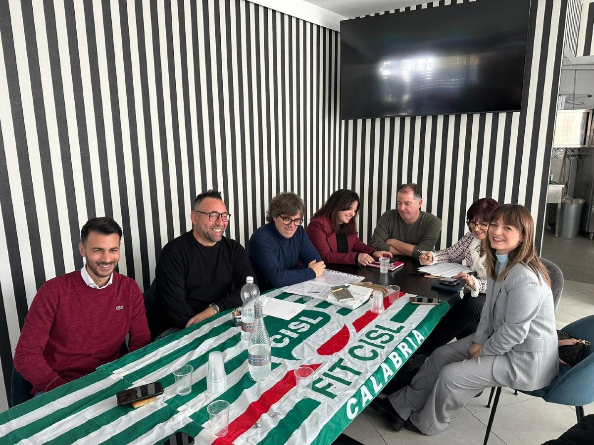 Paola – IV Riunione di Coordinamento Ferroviario FIT-CISL  - 