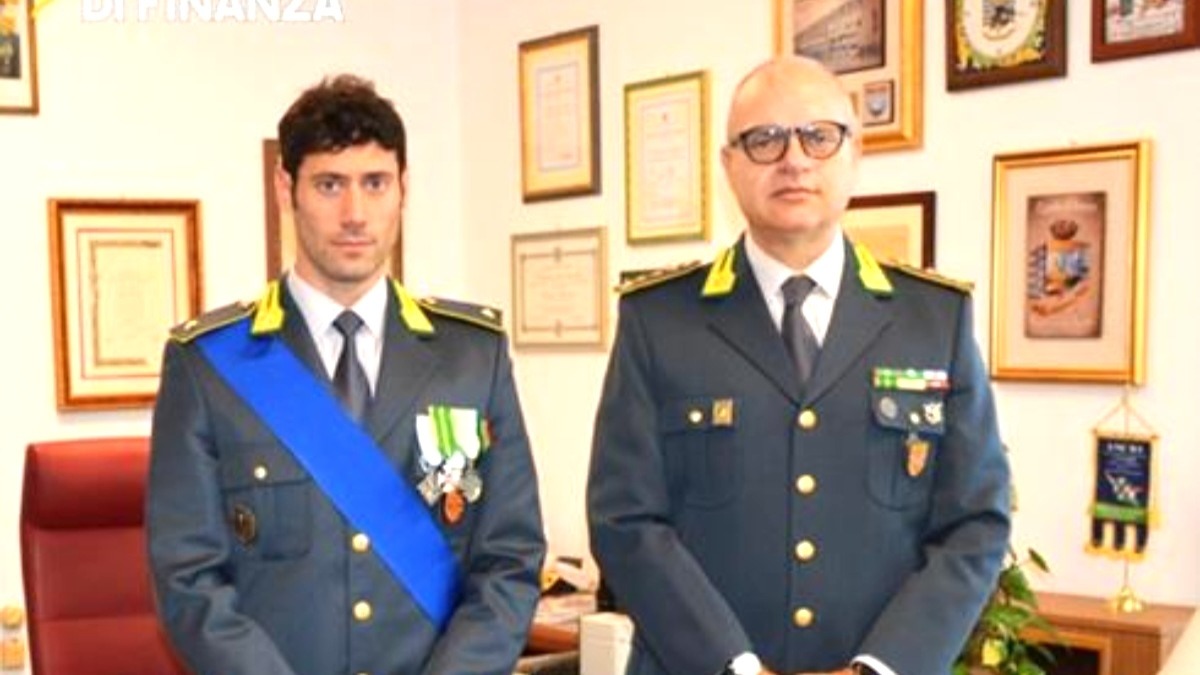 Guardia di Finanza, cambio al vertice della Tenenza di Scalea: D’Elia nuovo comandante - 