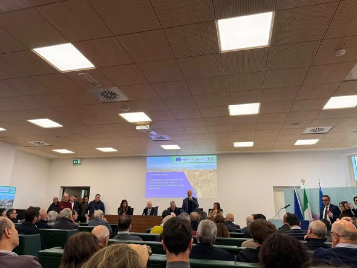 Caraffa di Catanzaro: firmata la convenzione per il Progetto di Sviluppo delle Aree Rurali - 