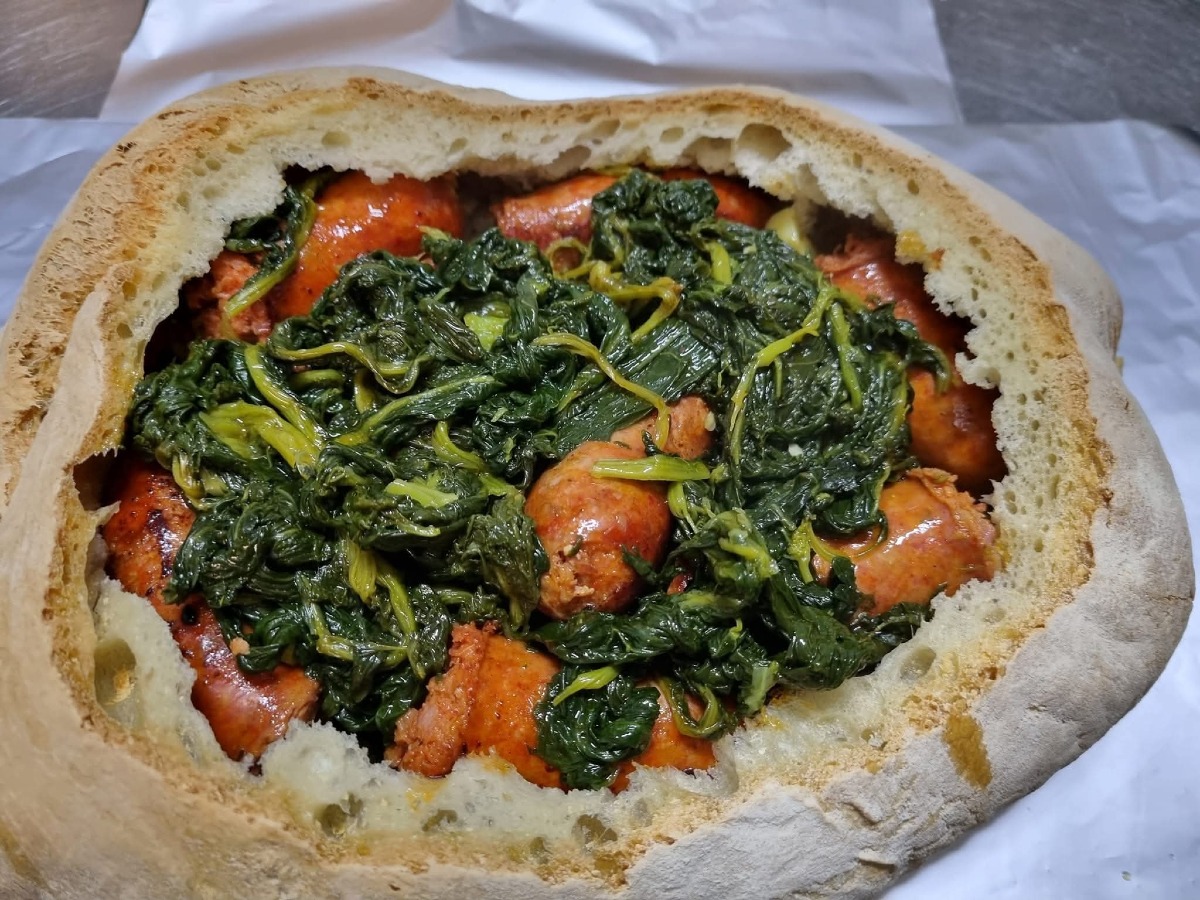 Un morso al sapore - Pane ripieno con prodotti del territorio - 