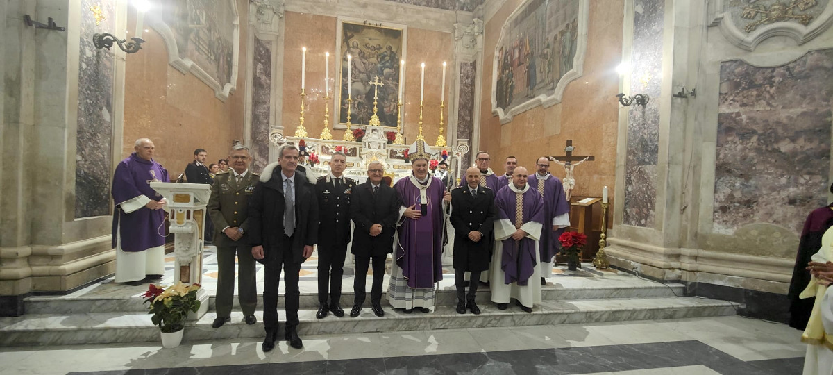Giubileo delle Forze dell’Ordine a Catanzaro tra speranza e servizio - 