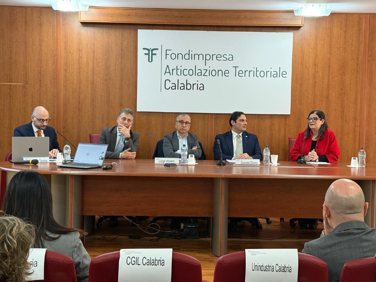 Formazione come leva di crescita e coesione: Fondimpresa Calabria presenta il Monitoraggio Valutativo 2025 - 