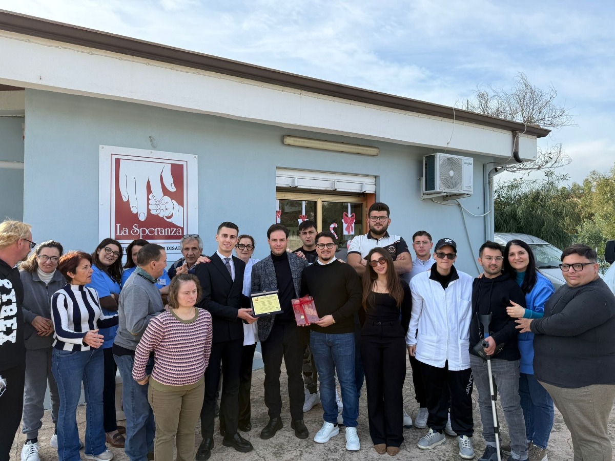 Cirò Marina, Natale Solidale: “Tombolata Solidale” presso il centro “La Speranza” - 