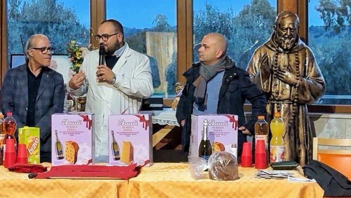 Natale di ascolto e dignità a Roccabernarda: De Tursi in visita alla Casa di Cura San Francesco  - 