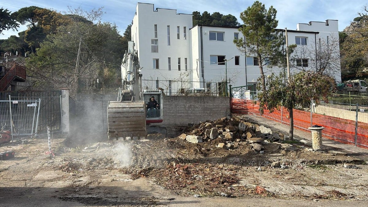 Caccuri, al via i lavori per il nuovo asilo comunale  - 