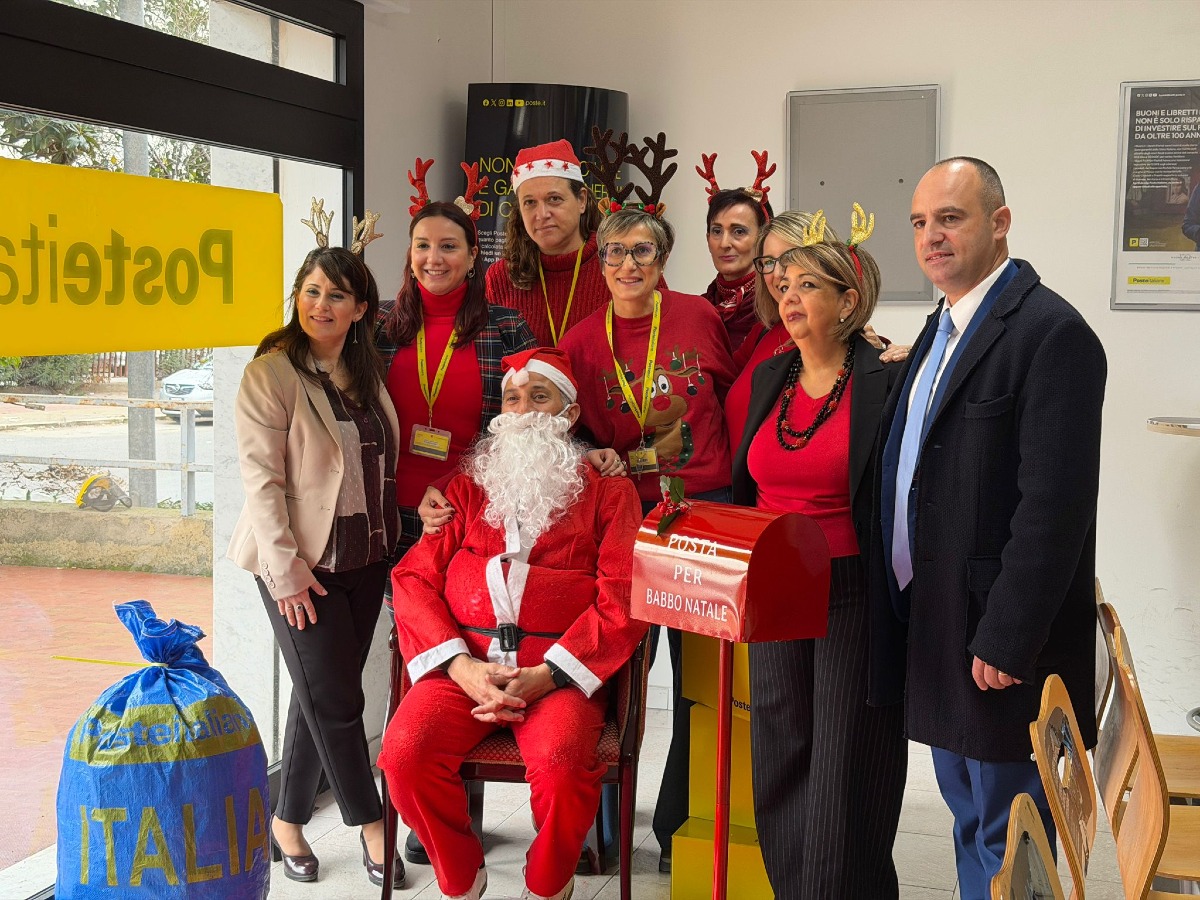 Crotone, Poste Italiane: i bimbi dell'Alcmeone scrivono a Babbo Natale - 