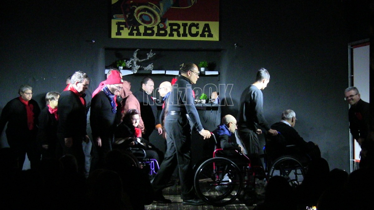 (VIDEO) Giulietta e Romeo, l’amore che unisce: il debutto emozionante dei ragazzi della cooperativa Shaloom - 