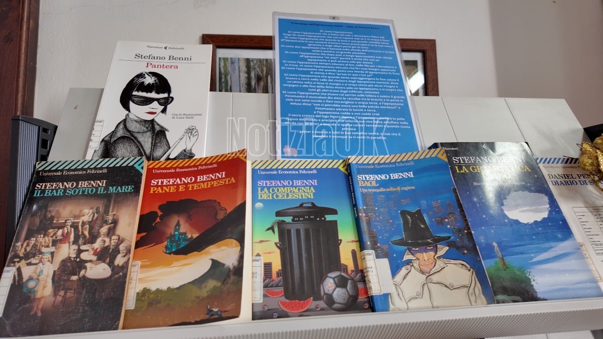 Natale tra libri e fantasia: Stefano Benni protagonista alla Biblioteca Lucifero - 