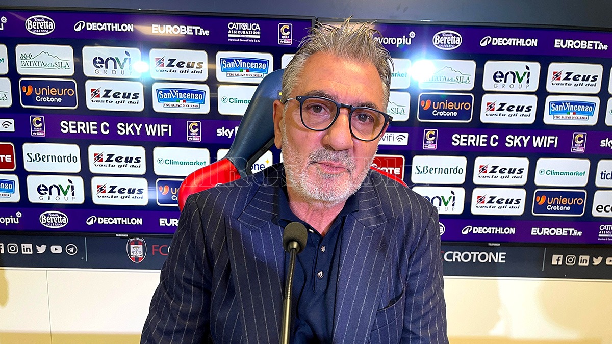 Crotone Calcio |	Vrenna: “Periodo difficile, riduciamo le spese per salvare la società” - 