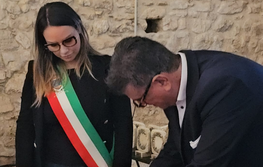 Crotone - Gemellaggio tra la città e il comune di Andravida-Kyllini - 