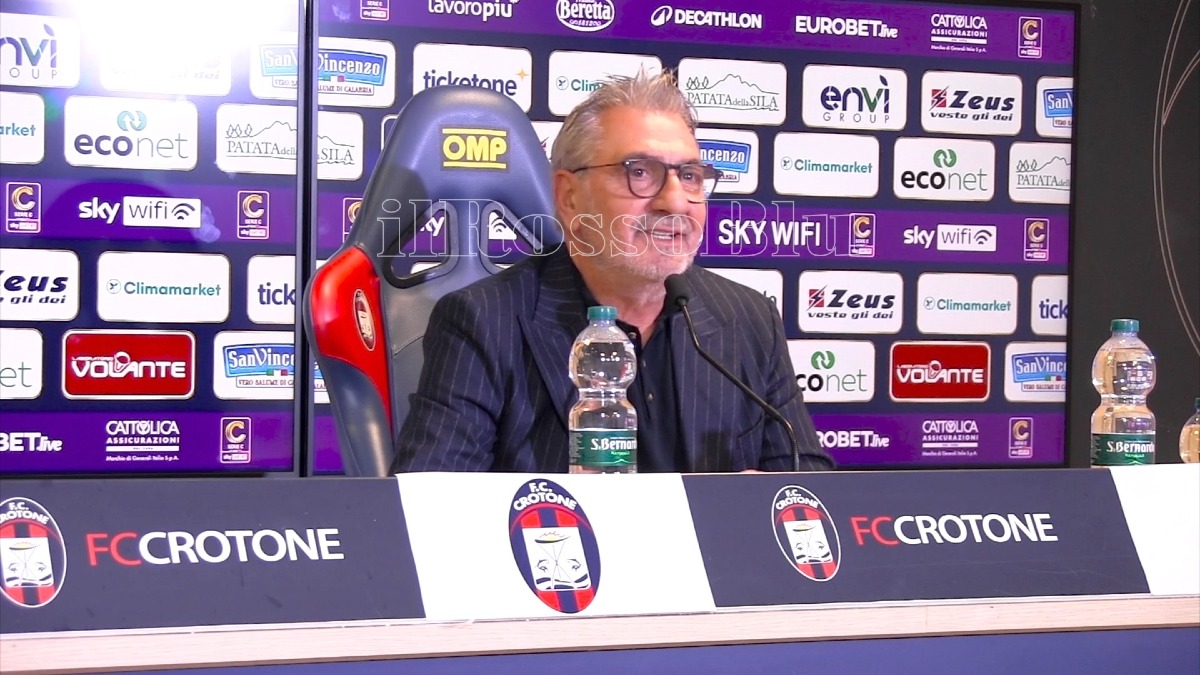 Crotone Calcio | Vrenna: “Tagli, giovani e calciomercato ridotto per salvare la società” - 