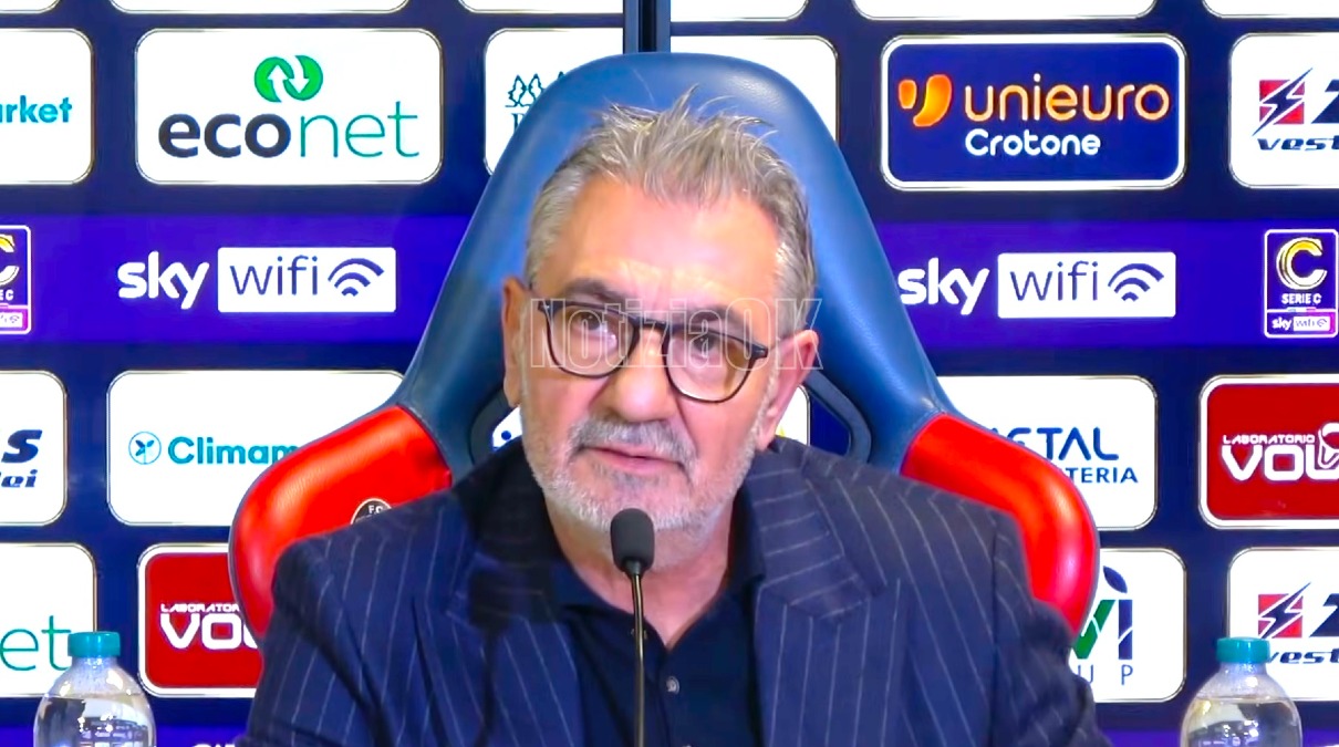 Il presidente del Crotone rompe il silenzio: "Pochi tifosi, meno investimenti: Ridimensionare per non sparire” - 
