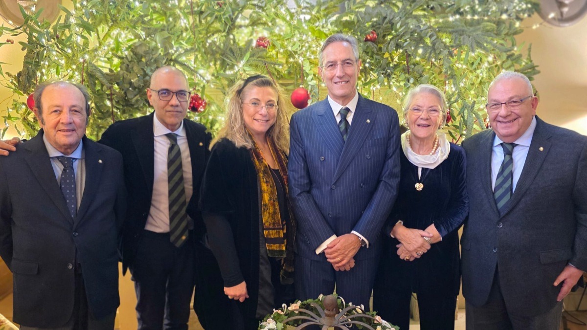 Catanzaro, tradizione e convivialità: celebrato il Convivio di Natale dell’Accademia Italiana della Cucina - 