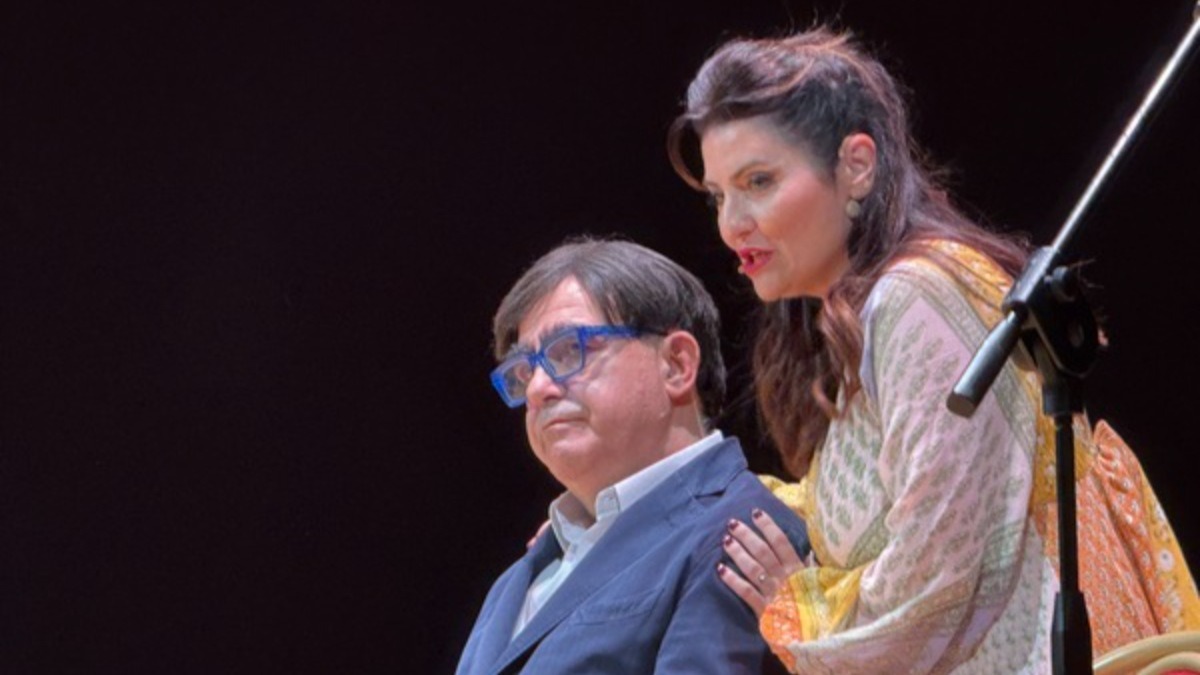 Elio e l’Opera Buffa incanta Lamezia: grande teatro al Grandinetti per AMA Calabria - 