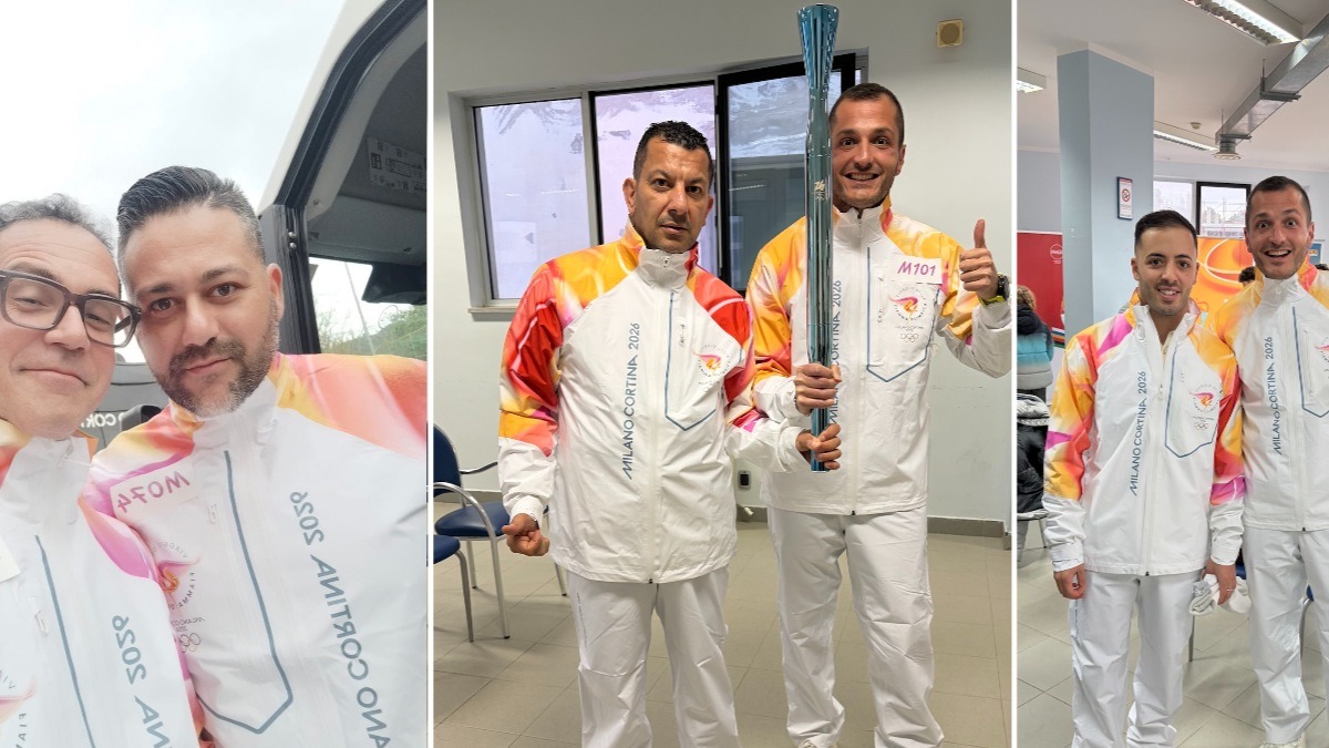 Catanzaro si illumina: arriva la Fiamma Olimpica di Milano-Cortina 2026 - 