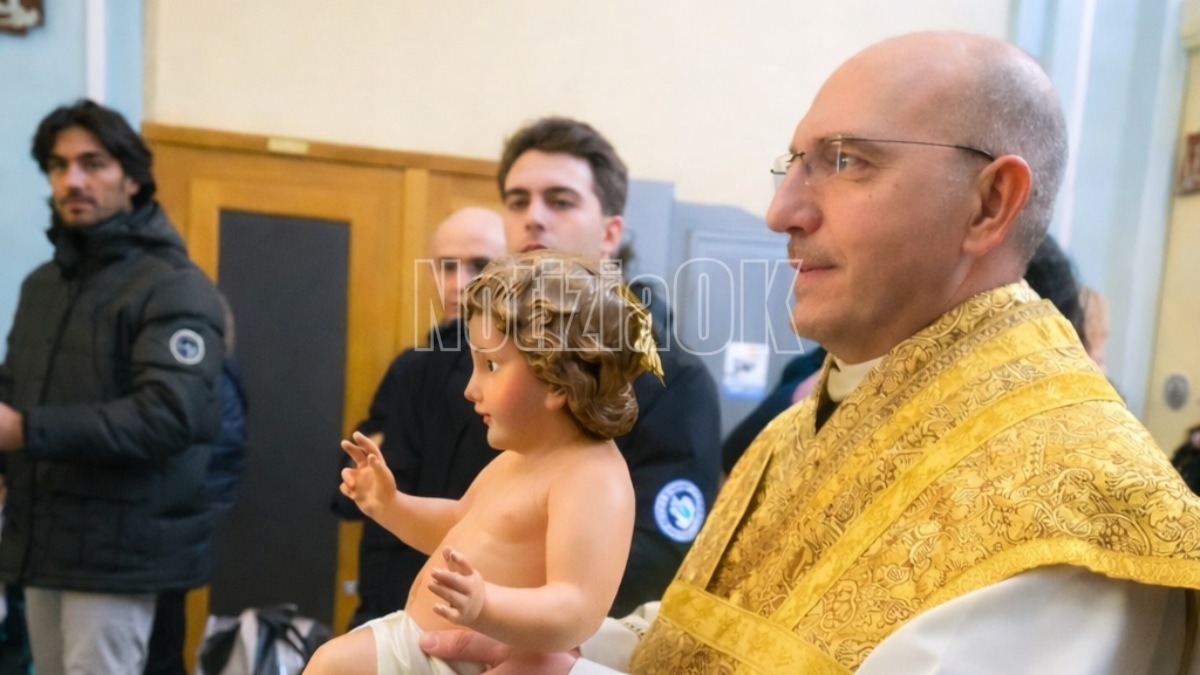 Natale come svolta dell’anima e della storia: l’invito di monsignor Saraco alla Basilica Cattedrale - 