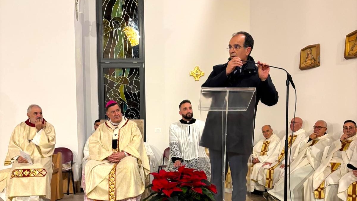Squillace, dedicata la nuova chiesa di San Nicola Vescovo - 