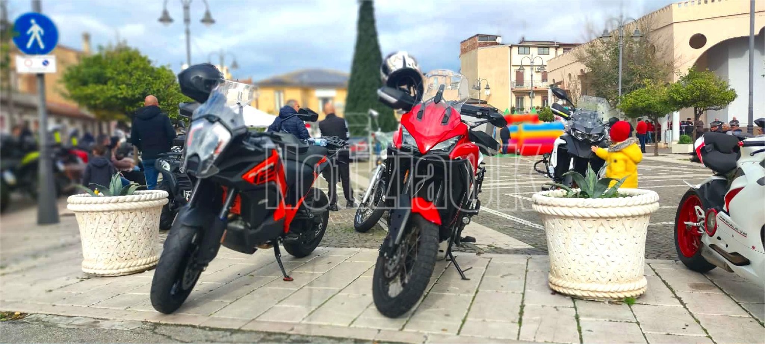 (Foto) A Isola di Capo Rizzuto il quarto Moto Raduno della Japyx Asd - 