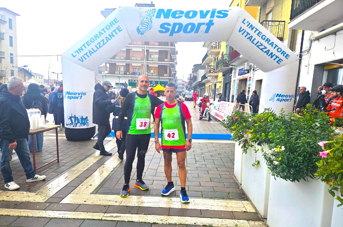 Cirò Marina che corre protagonista in Calabria: podio a Mirto Crosia e impegno alla Christmas Run di Crotone - 