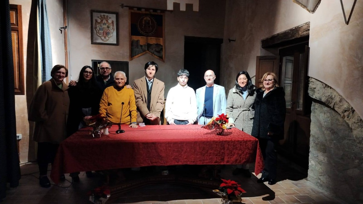 Oriolo, Premio "Pignone del Carretto" al Concittadino Marco Pugliese - 