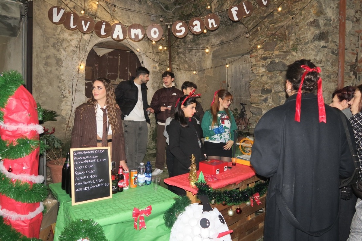 Mercatini di Natale e Concerto: la Magia del Natale a San Fili - 