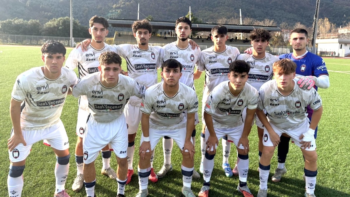 Primavera 2 | Il Crotone chiude il 2025 con un pareggio e resta ultimo in classifica - 