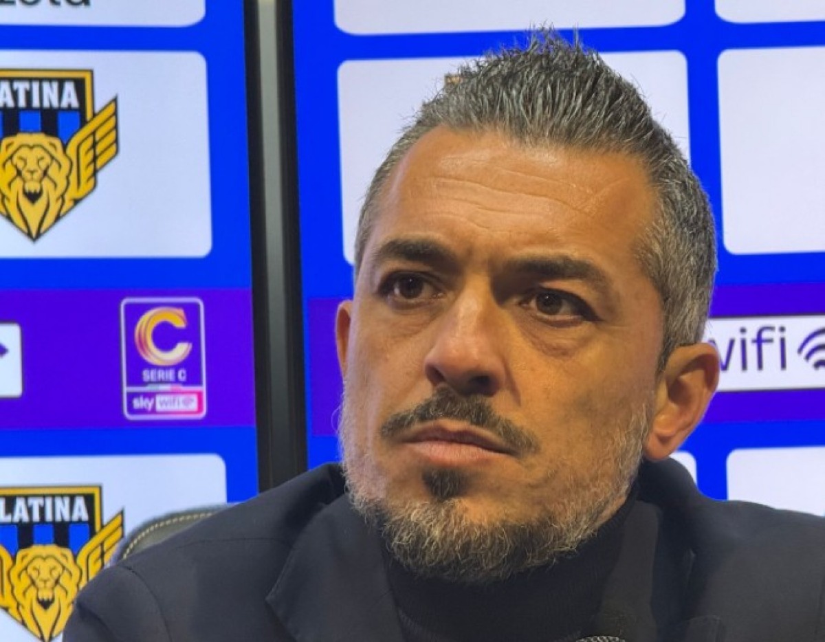 #LatinaCrotone 1-1 | Mister Volte: "Il primo tempo è stato insufficiente, ma la reazione c’è stata" - 