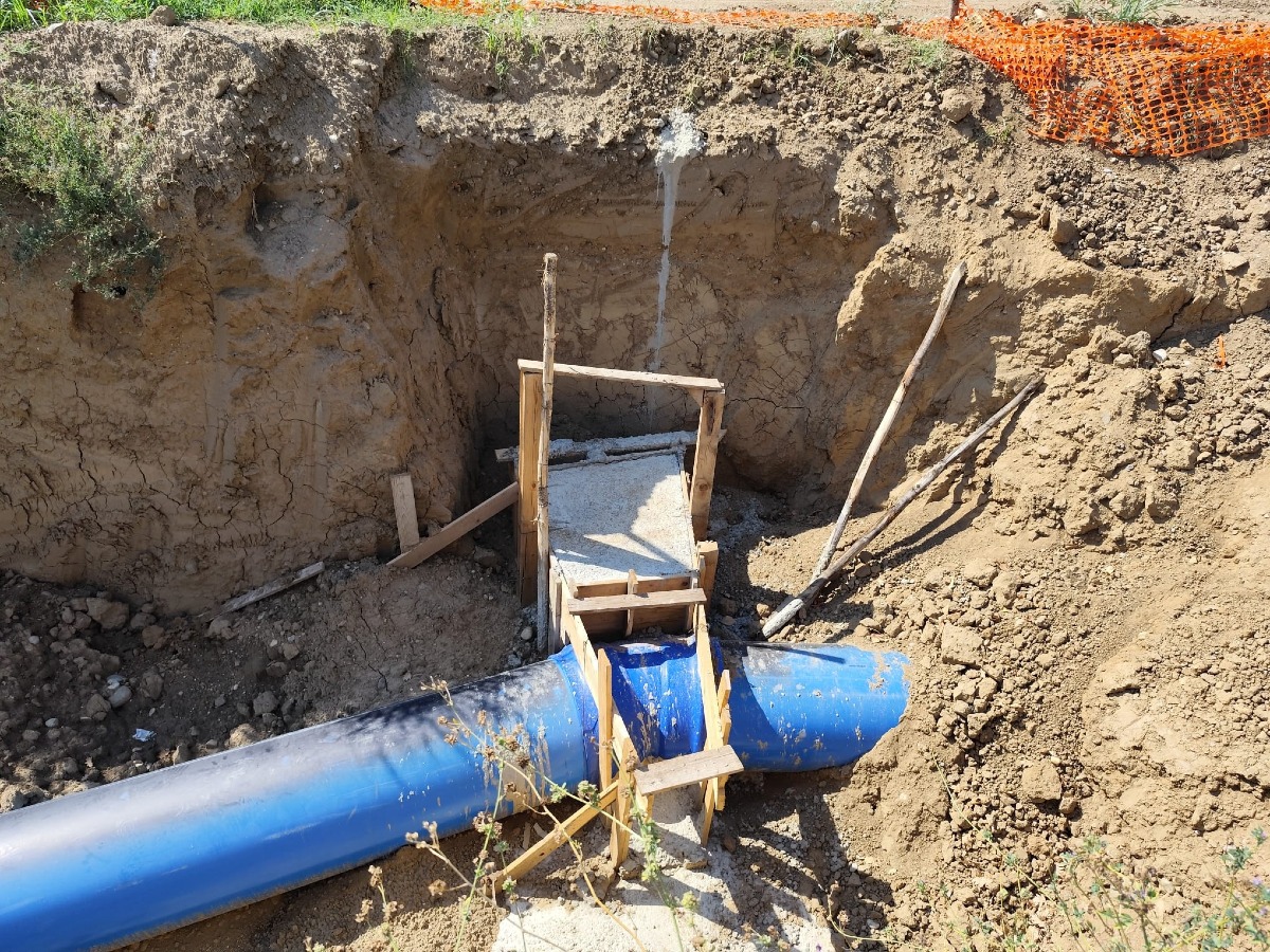 Consorzio di Bonifica della Calabria: lavori in corso per un impianto irriguo più efficiente - 