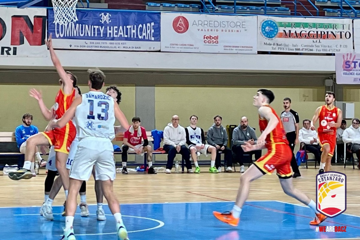 Basket Academy regola a domicilio un’insidiosa Mola e festeggia le tre vittorie di fila - 