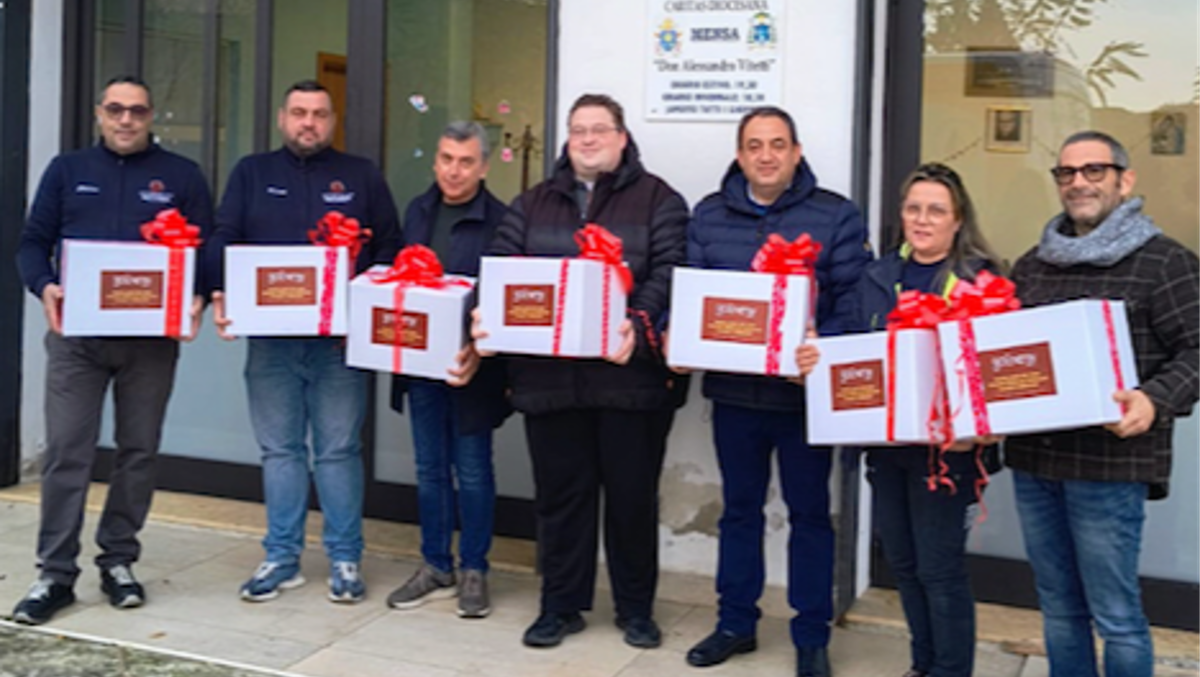 Corigliano-Rossano, goEnergy: Iniziative di beneficenza per il territorio durante le festività Natalizie - 